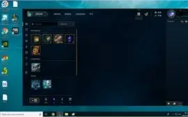 Conta LoL Bronze 3 melhor de 10 8/2 upada para vender.