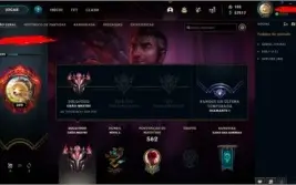 Conta Grão Mestre lol