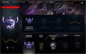 Conta diamante 3 mmr mestre