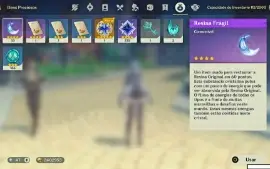 Genshin Impact AR 22 / 6 chars 5* / 2 Arcontes