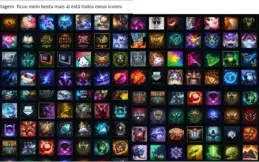 !!!Conta LOL-Gold -84 skins -Todos campeões!!!