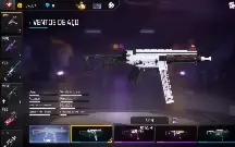 Conta de FREE FIRE parada a muito tempo