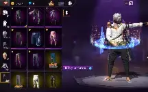 Conta de FREE FIRE parada a muito tempo