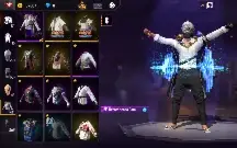 Conta de FREE FIRE parada a muito tempo