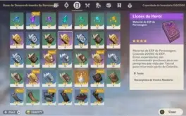 ⭐GENSHIN IMPACT AR20 - VENTI + VÁRIOS PERSONAGENS 4 + ARMAS⭐