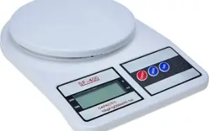 Balança Digital de Cozinha - Até 10kg Escala 1 grama