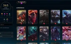 Conta de lol que já foi challenger em 2 seasons