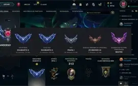 Conta de lol que já foi challenger em 2 seasons