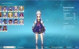 Ayaka + Diluc + Keqing C1 + 9000 Gemas