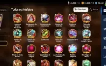 Conta de epic seven com muitos recursos+ One shot B13 e G13