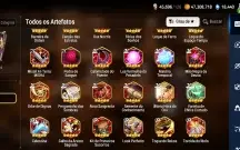 Conta de epic seven com muitos recursos+ One shot B13 e G13