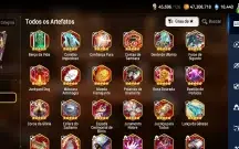 Conta de epic seven com muitos recursos+ One shot B13 e G13