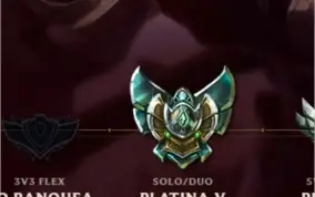 CONTA LOL PLATINA MAIS DE 100 SKINS - MUITAS LENDÁRIAS