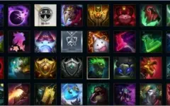 CONTA LOL PLATINA MAIS DE 100 SKINS - MUITAS LENDÁRIAS