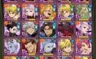 Nanatsu no Taizai: Grand Cross. conta endgame