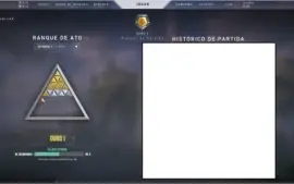 Conta Rank Ouro e 4500 V.P