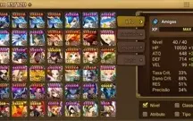 Conta Sw Global com 19Nat 5 e 38 6*