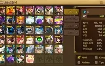 Conta Sw Global com 19Nat 5 e 38 6*