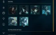 Conta HandLevel lol