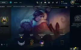 Conta HandLevel lol