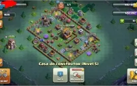 Conta clash of clans cv9