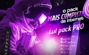 Pack Lut - Premiere Pro - After Effects - Davinci Resolve