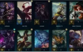 Conta LOL Platina IV MAIN ADC - 47 Campeões - 20 Skins