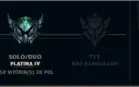 Conta LOL Platina IV MAIN ADC - 47 Campeões - 20 Skins