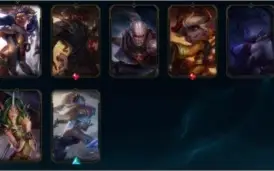 Conta LOL Platina IV MAIN ADC - 47 Campeões - 20 Skins