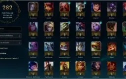 Conta de lol