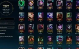 Conta de lol