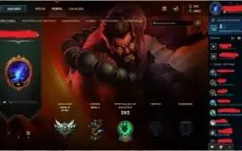Conta de lol