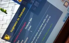 Contas LADMO Omega Fang Shin + Itens evento