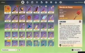 Vendo conta AR 54 - 6 tops 5* + Báculo de Roma 5* (BARATO)