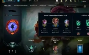 PLATINA LOL