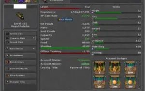 RP 445 - Lutabra (Retro PVP)