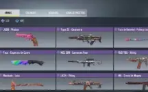conta cod mobile lvl 150
