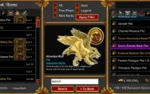 Conta aqw Lvl 91
