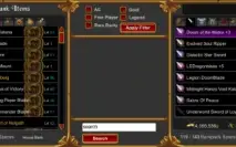 Conta aqw Lvl 91