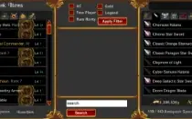 Conta aqw Lvl 91