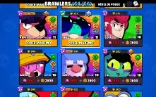 Conta Brawl Stars - 31K Troféus -  64/66 Brawlers - 30 Skins