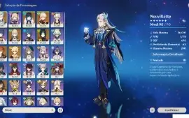 Neuvillete+biss+kazuha+yelan+jean+chield+biss mualani +35 re