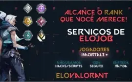EloJob VALORANT até o RADIANTE