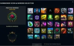 Conta smurf com a skin zed dizimador das galáxias
