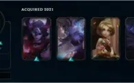 Conta smurf com a skin zed dizimador das galáxias