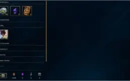 Conta smurf com a skin zed dizimador das galáxias