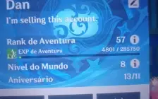 Conta Genshin EU com vários T5