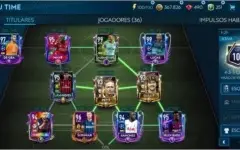 Conta FIFA MOBILE - GER 106