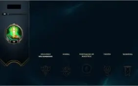 Contas Unrankeds League of Legends