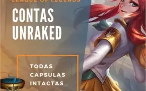 Contas Unrankeds League of Legends